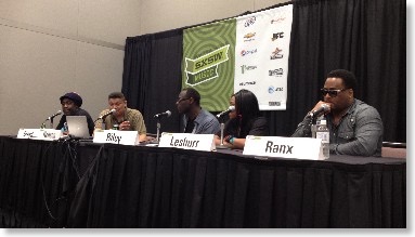Bass Culture Panel auf der SXSW 2012 Flower