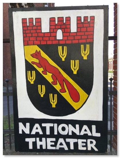 Nationaltheater Reinickendorf Plakat