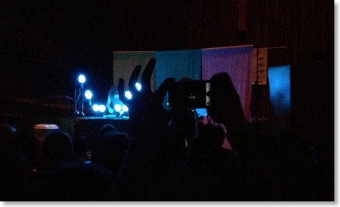 Purity Ring von weitem Flower