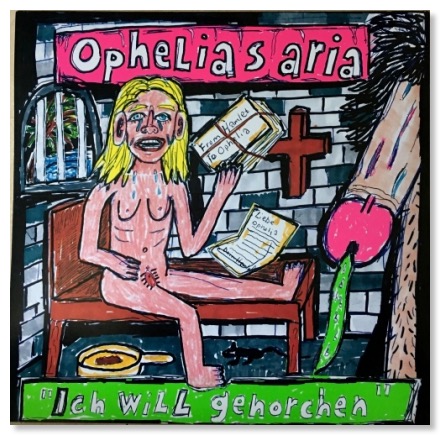 Cover von Trond Reinholdtsens Maxisingle, Cover gestaltet von Ida Müller Flower