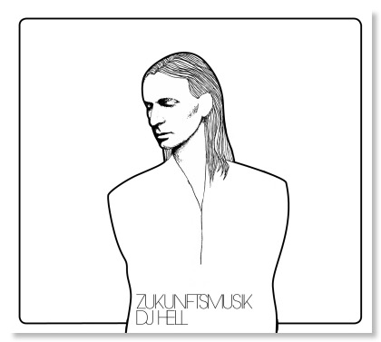 DJ Hell: Zukunftsmusik - CD-Cover Flower