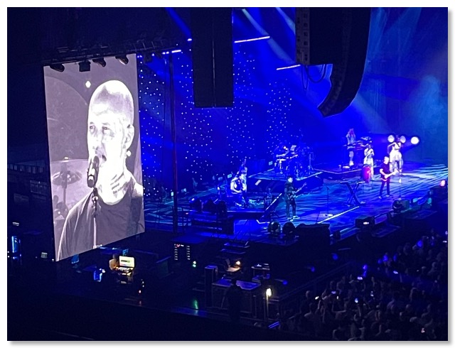 Foto vom Konzert von Moby in Berlin 2024