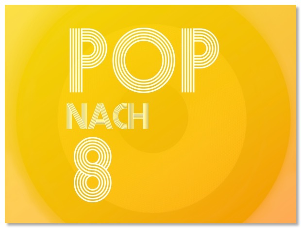 Pop nach 8 Logo Flower